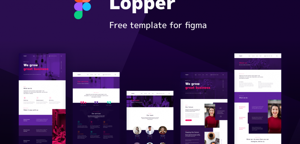 lopper figma template