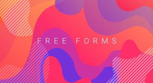 Free Figma abstract forms