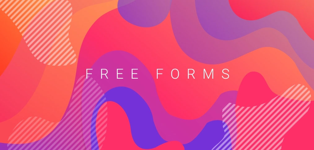 Free Figma abstract forms - UX Crush