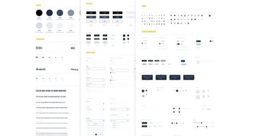 Wireframe Style Guide Figma Template