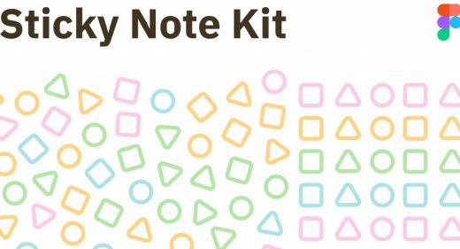 Figma Sticky note kit