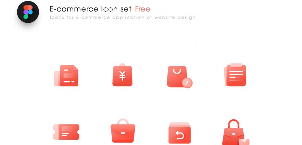 Free Ecommerce icons for Figma