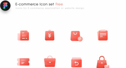 Free Ecommerce icons for Figma