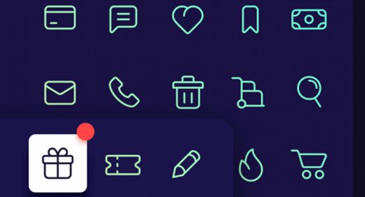 20 free Figma essential icons