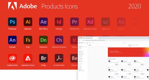Adobe tools icons for Figma