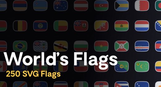 World Flags free SVG and Figma