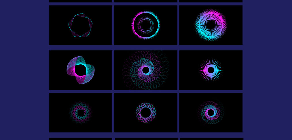Figma vector abstract patterns