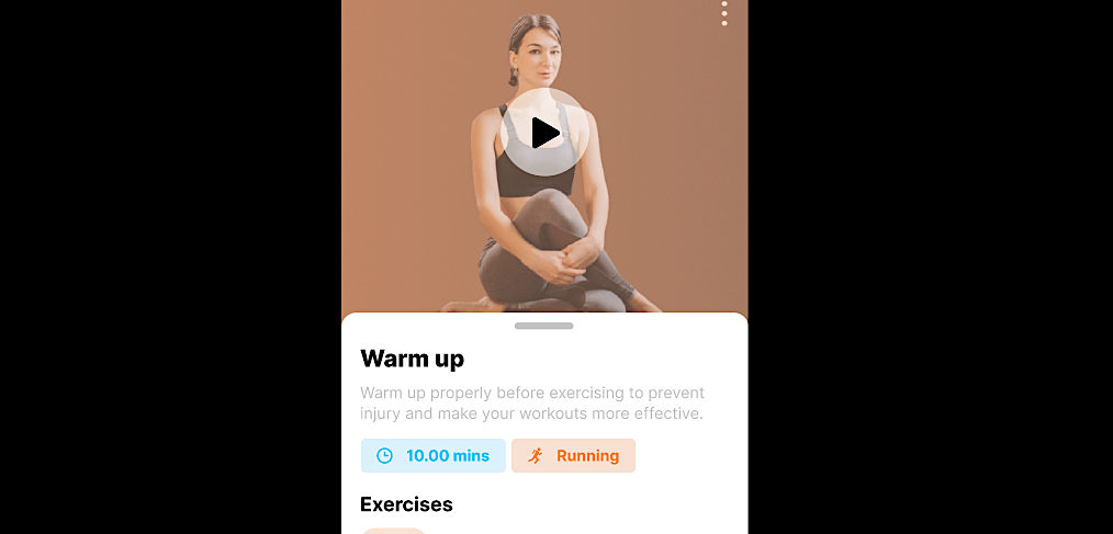 Yoga/Workout Figma app template