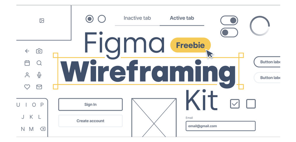 Figma free wireframing kit
