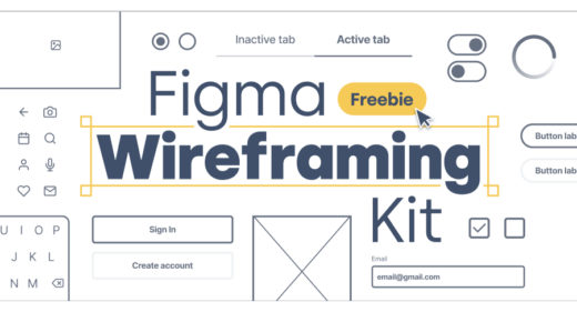 Figma free wireframing kit