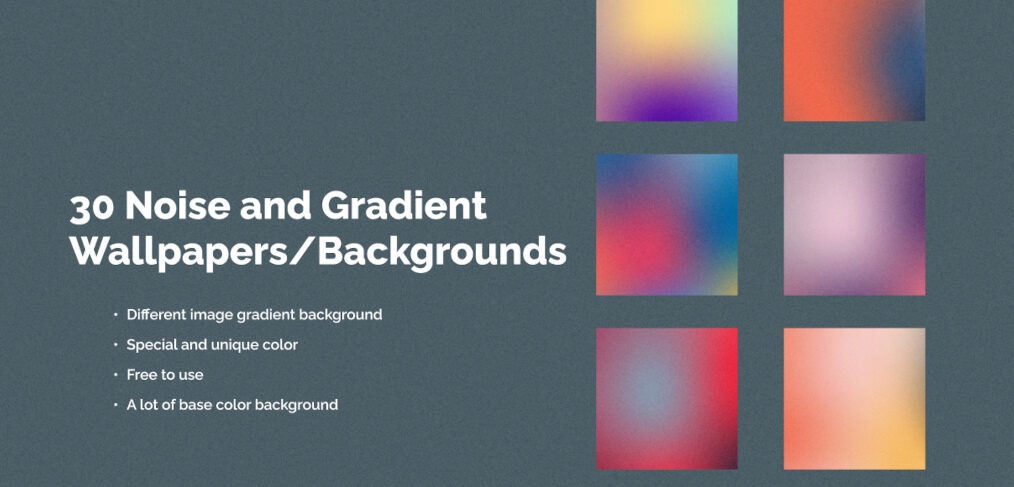Figma noise gradients backgrounds